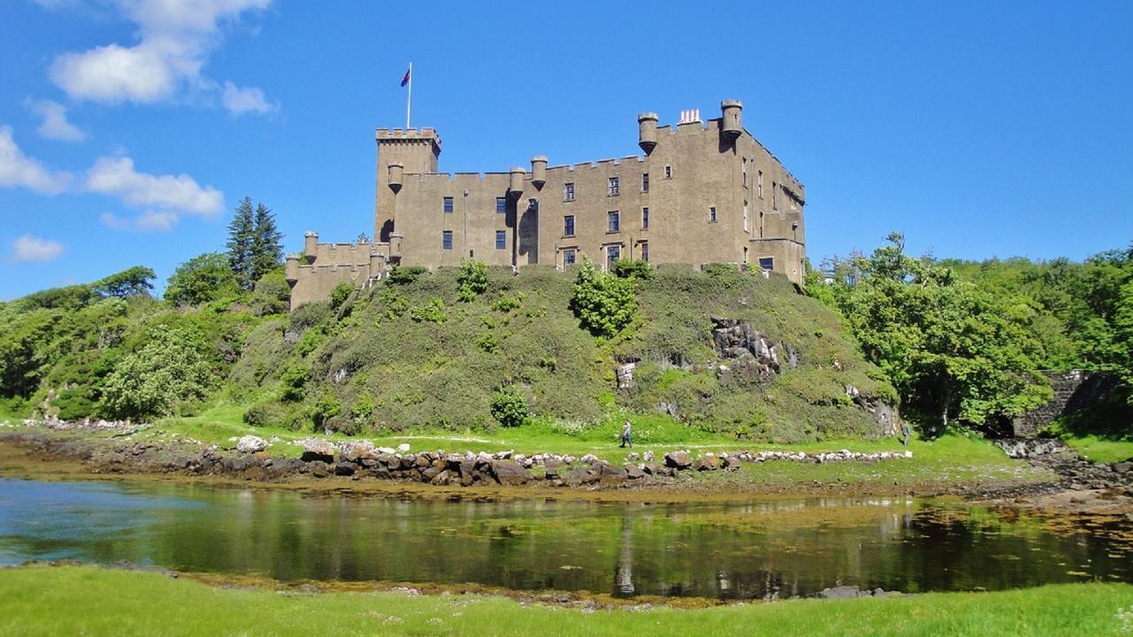 Dunvegan Castle Laundry Cottage 外观 照片